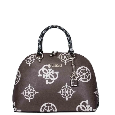 Shop Guess Women's Brown Polyurethane Handbag