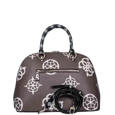 Shop Guess Women's Brown Polyurethane Handbag