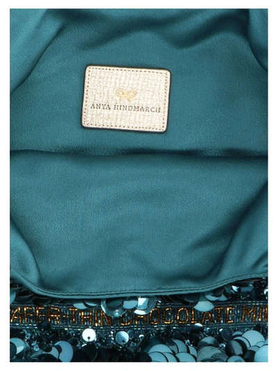 Shop Anya Hindmarch Women's Light Blue Handbag