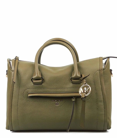 Shop Michael Kors Women's Green Handbag