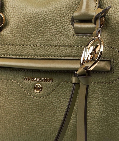 Shop Michael Kors Women's Green Handbag