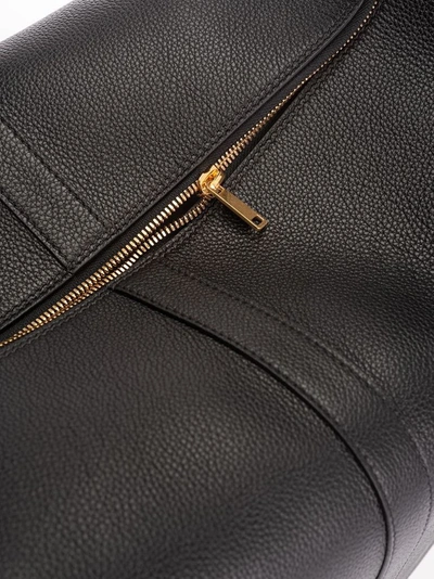Shop Celine Céline Women's Black Leather Handbag
