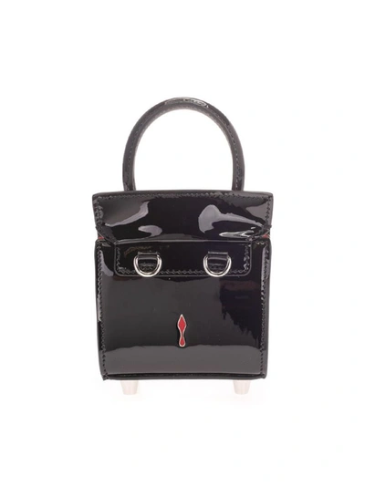 Shop Christian Louboutin Women's Black Leather Handbag