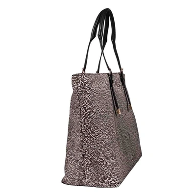 Shop Borbonese Women's Brown Polyester Tote