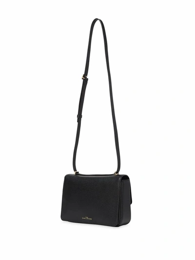 Shop Marc Jacobs Women's Black Leather Shoulder Bag