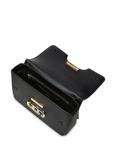 Shop Marc Jacobs Women's Black Leather Shoulder Bag