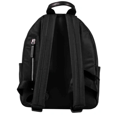 Shop Borbonese Women's Black Polyester Backpack
