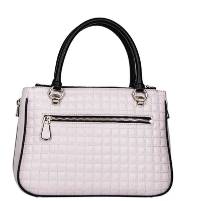 Shop Guess Women's Pink Polyurethane Handbag