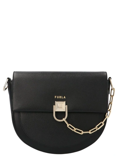 Shop Furla Women's Black Shoulder Bag