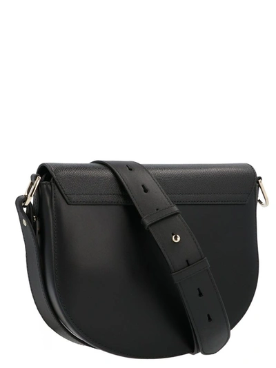 Shop Furla Women's Black Shoulder Bag