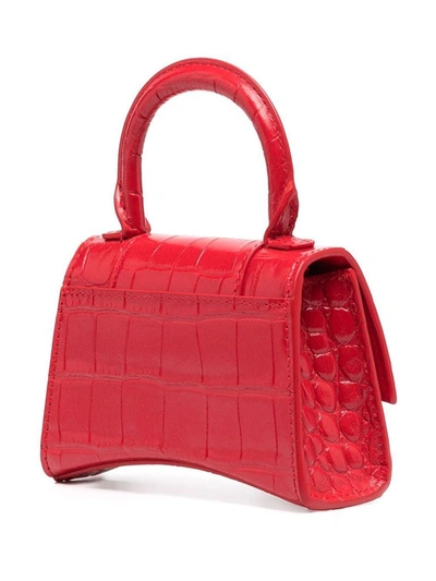 Shop Balenciaga Women's Red Leather Handbag