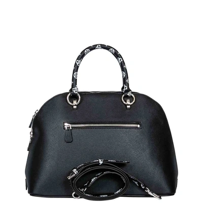 Shop Guess Women's Black Polyurethane Handbag