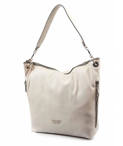 Shop Guess Women's White Shoulder Bag