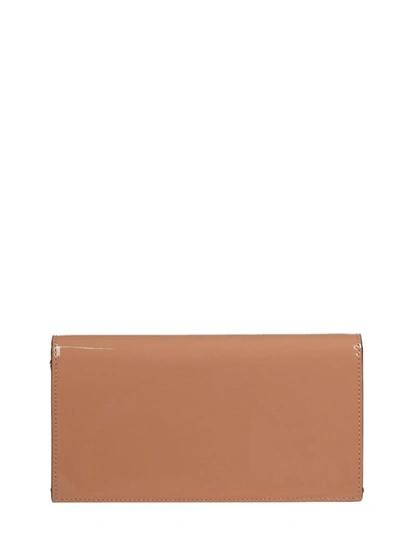 Shop Christian Louboutin Women's Beige Leather Pouch