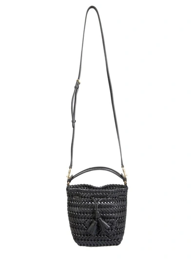 Shop Anya Hindmarch Women's Black Shoulder Bag