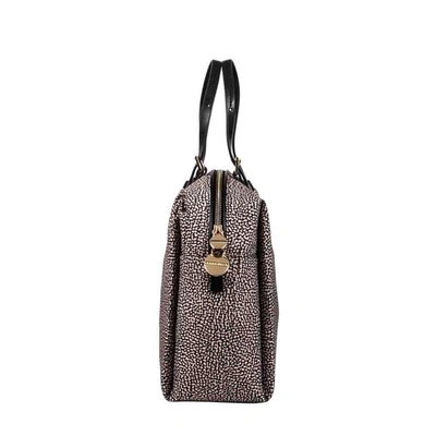 Shop Borbonese Women's Brown Polyester Handbag