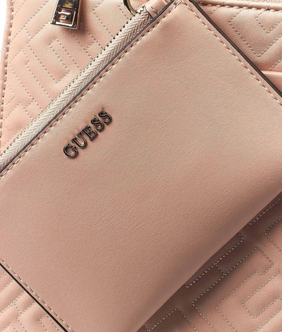 Shop Guess Women's Pink Handbag