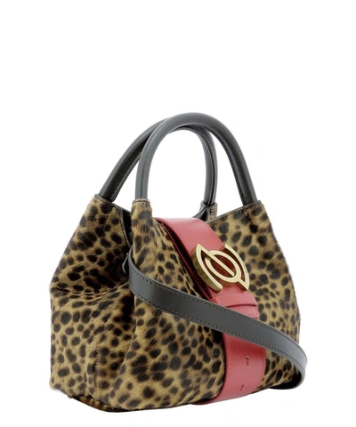 Shop Zanellato Women's Beige Leather Handbag