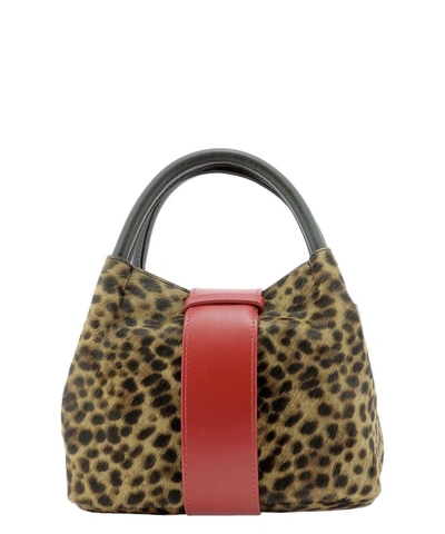 Shop Zanellato Women's Beige Leather Handbag