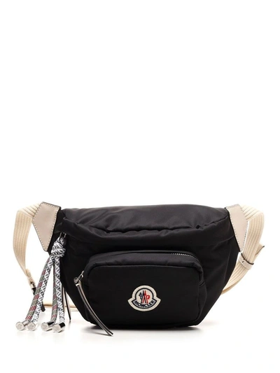 Shop Moncler Women's Black Polyamide Belt Bag