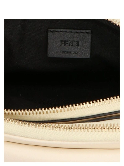 Shop Fendi Women's White Shoulder Bag