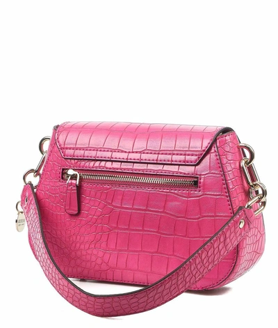 Shop Guess Women's Pink Shoulder Bag