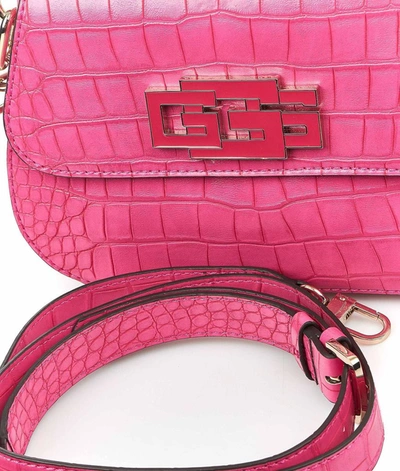 Shop Guess Women's Pink Shoulder Bag