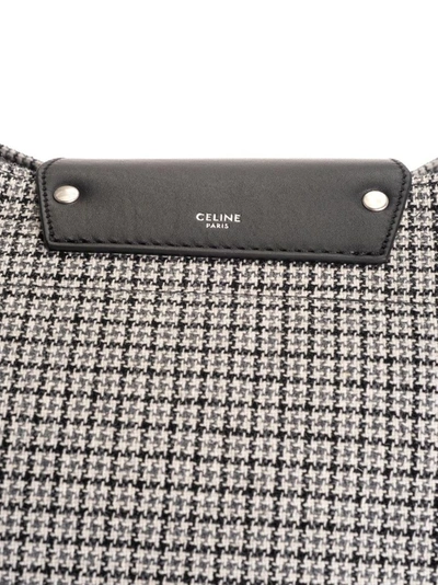 Shop Celine Céline Women's Black Leather Shoulder Bag