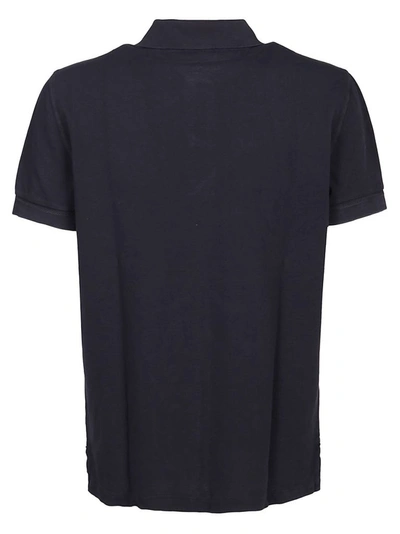 Shop Tom Ford Men's Blue Other Materials Polo Shirt