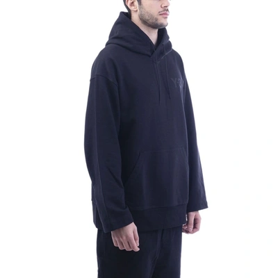 Shop Adidas Y-3 Yohji Yamamoto Men's Black Cotton Sweatshirt