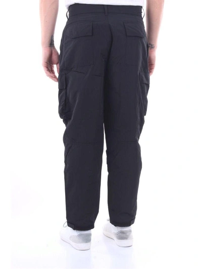 Shop Givenchy Men's Black Cotton Joggers