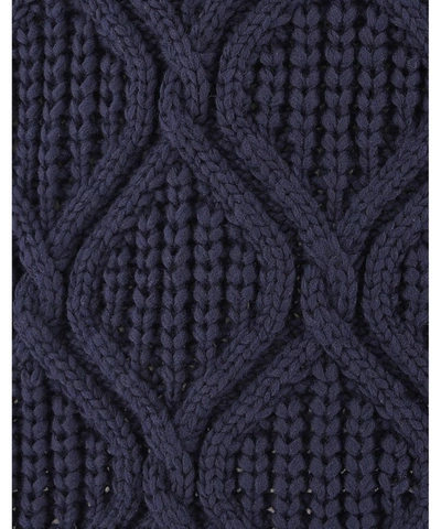 Shop Balmain Men's Blue Wool Sweater