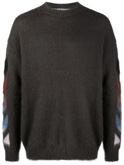 Shop Off-white Men's Grey Sweater