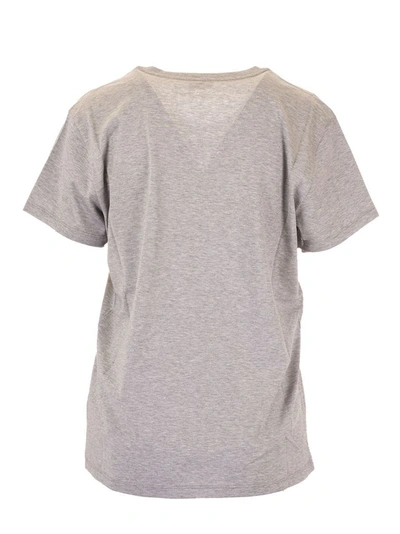 Shop Celine Céline Men's Grey Cotton T-shirt