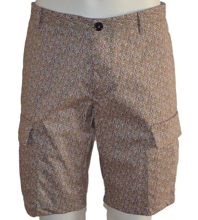 Shop Rrd Men's Multicolor Cotton Shorts