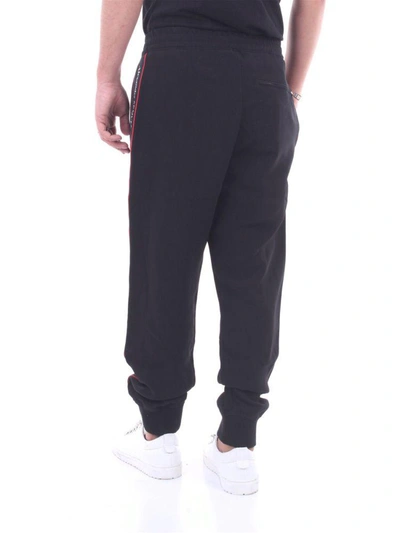 Shop Alexander Mcqueen Men's Black Viscose Pants