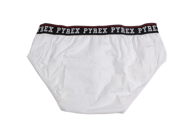 Shop Pyrex Men's White Cotton Brief
