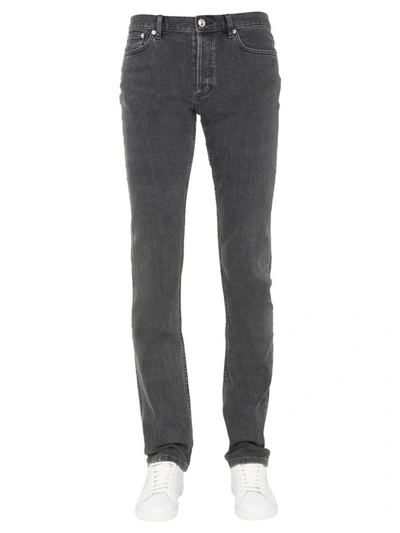 Shop Apc A.p.c. Men's Grey Jeans