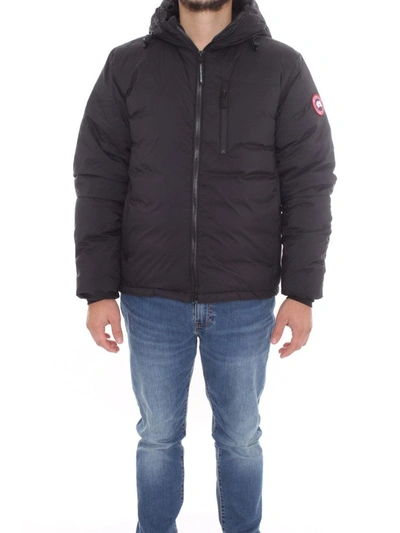 Shop Canada Goose Men's Black Outerwear Jacket