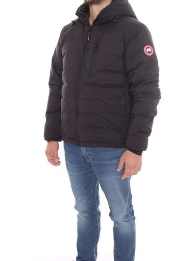 Shop Canada Goose Men's Black Outerwear Jacket