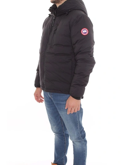 Shop Canada Goose Men's Black Outerwear Jacket