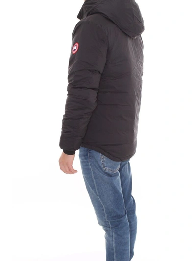Shop Canada Goose Men's Black Outerwear Jacket