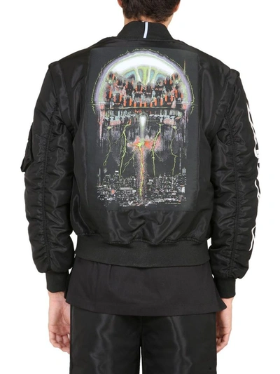 Shop Mcq By Alexander Mcqueen Men's Black Outerwear Jacket