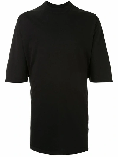 Shop Rick Owens Drkshdw Drkshdw By Rick Owens Men's Black Cotton T-shirt