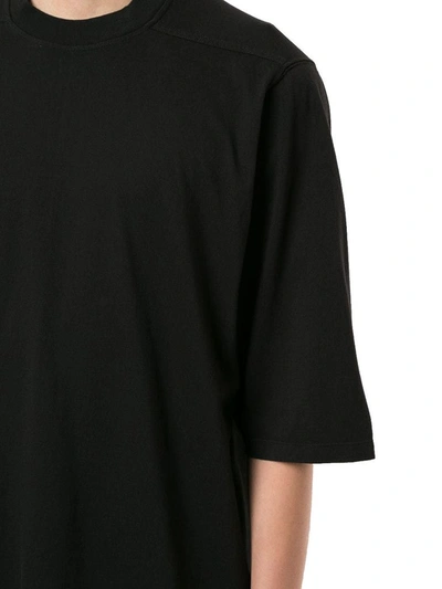 Shop Rick Owens Drkshdw Drkshdw By Rick Owens Men's Black Cotton T-shirt