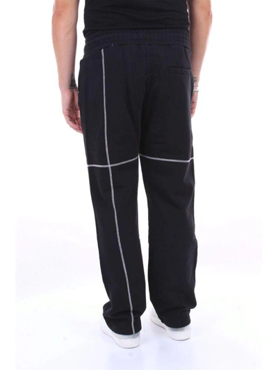 Shop A-cold-wall* Men's Black Cotton Pants