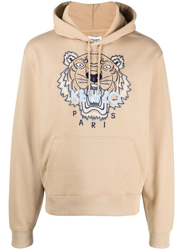 beige kenzo sweatshirt