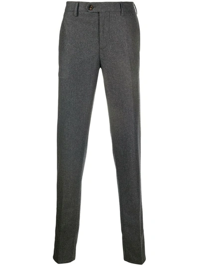 Shop Brunello Cucinelli Men's Grey Wool Pants