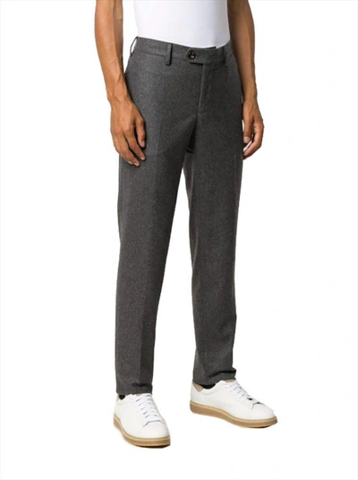 Shop Brunello Cucinelli Men's Grey Wool Pants