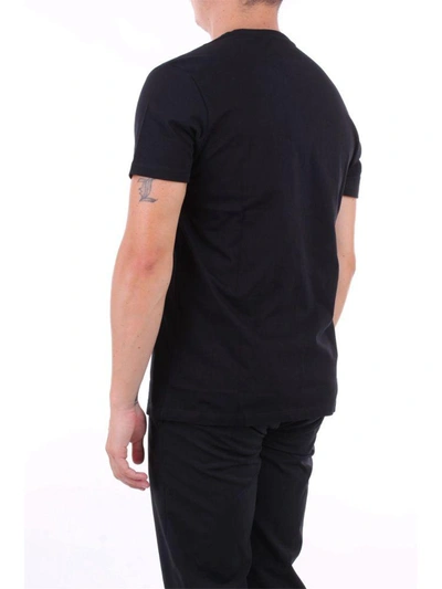 Shop Etro Men's Black Cotton T-shirt